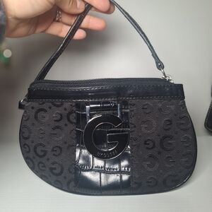 Vintage Guess Black Women's Wrislet